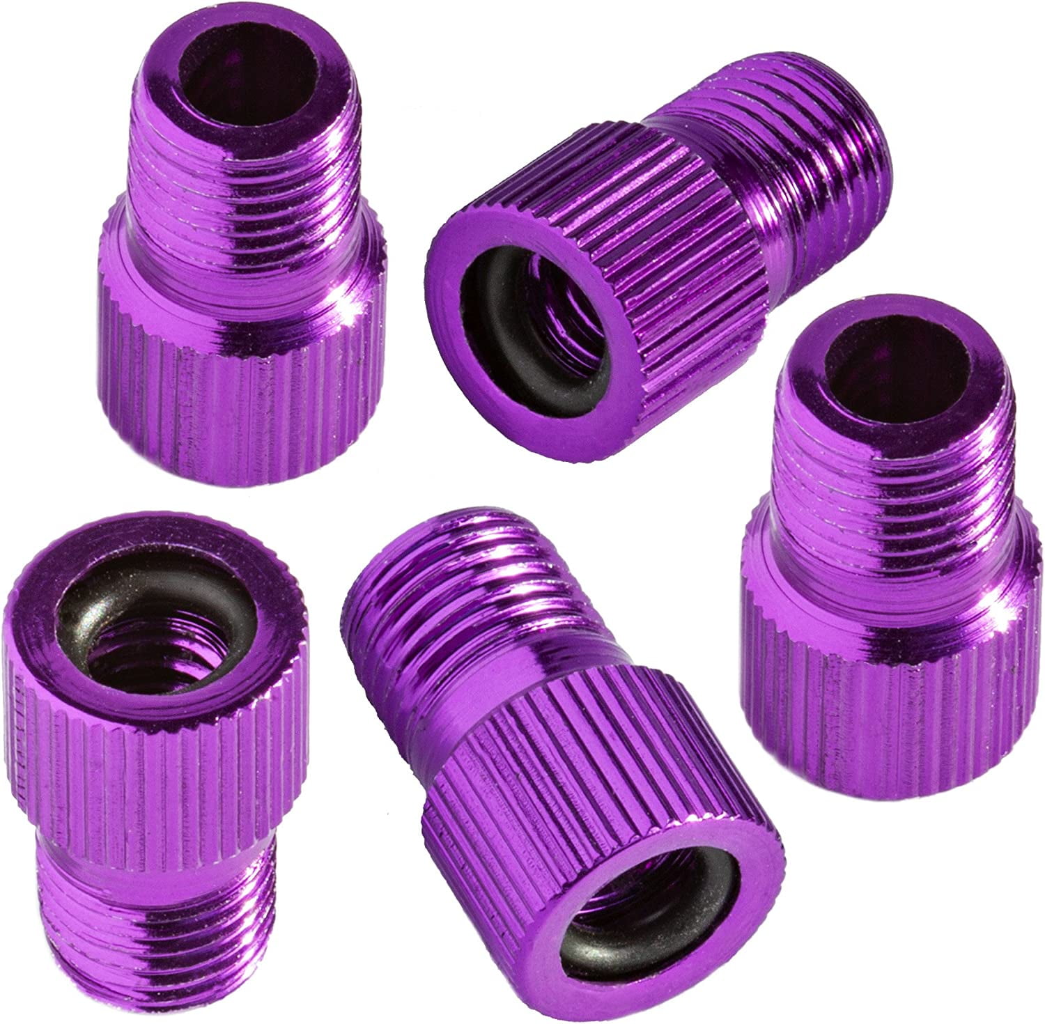 Presta Valve Adapter Convert Presta to Schrader French/UK to US