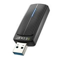 thumbnail image 3 of Adaptateur WiFi 6 USB 3.0 1800 m, Adaptateur de Réseau Sans Fil 5,8 GHz/2,4 GHz, 3 of 6