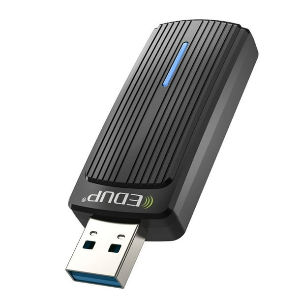 USB 3.0 WiFi 6 Adapter 1800M 5.8Ghz/2.4Ghz Wireless Network