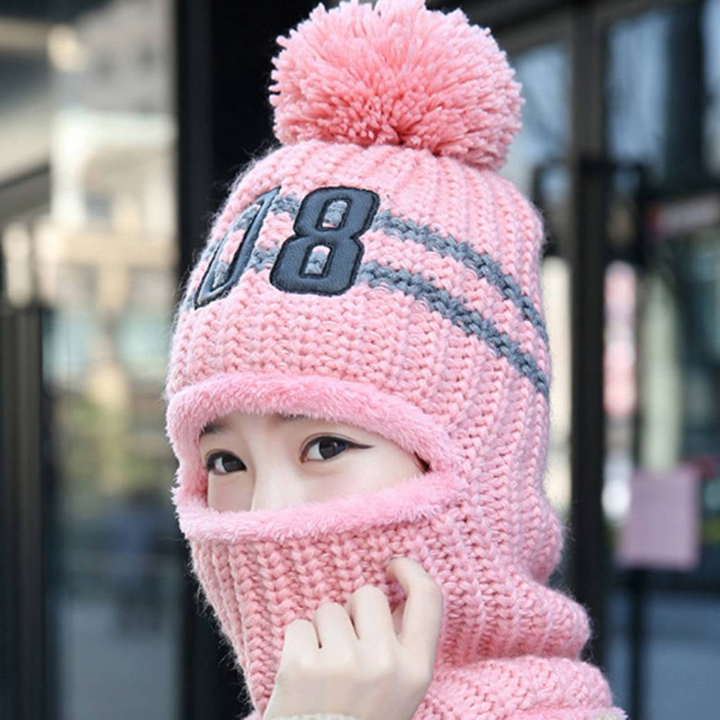 Maoww Winter Hats for Women Pompom Ball 