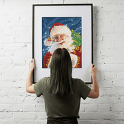 Diamond Dotz Christmas Night Diamond Painting Kits for Adults - Diamond Art Kits a Relaxing Creative Craft Kit with Dotz Gems 20x26