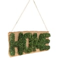 thumbnail image 3 of Northlight Rustic Home Artificial Grass Wall Hanging Decoration - 9.5" x 23" - Green & Beige, 3 of 7