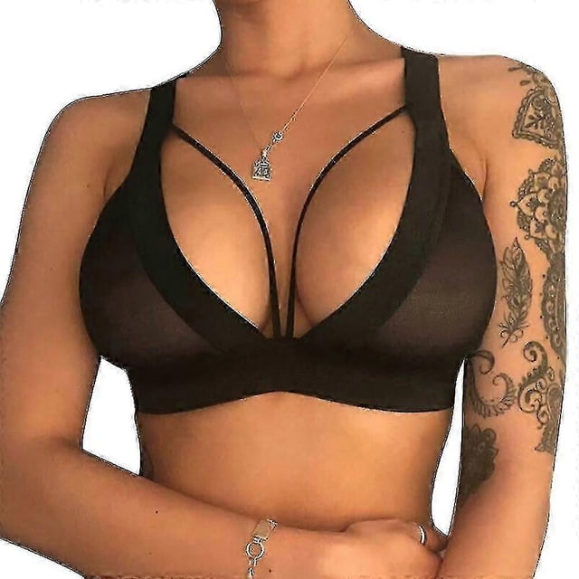 Women Seamless Yoga Sports Bra Tops Push Up Bralette Lingerie Underwear