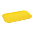 thumbnail image 3 of Fancyes Rectangular Serving Tray Coffee Table Trays Countertop Organizer Food Service Tray Cafeteria Trays for Home Ottoman 37.7x27.6x1.95cm, 3 of 8