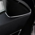 thumbnail image 2 of ABS Car A Pillar Door Stereo Speakers Decoration Covers Trim Stickers For Speakers Car Interior Decors, 2 of 8