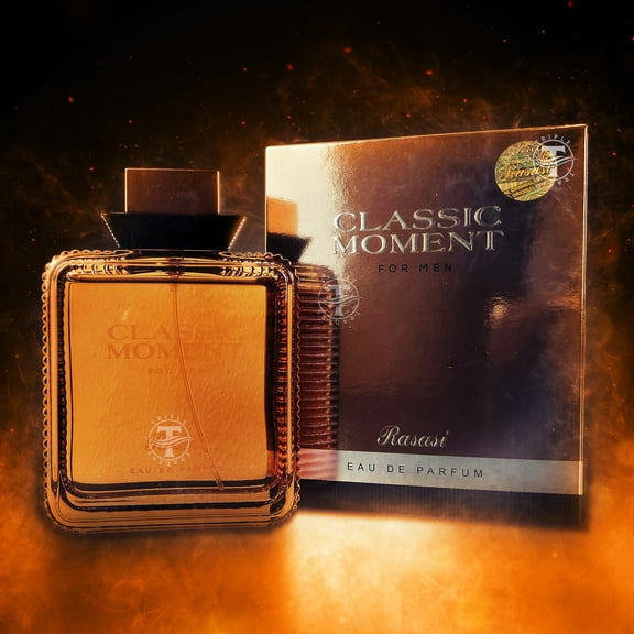 Classic Moment for Men Eau De Parfum by Rasasi 100ml 3.4 FL OZ