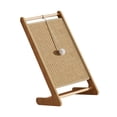 thumbnail image 3 of Cat Scratcher Vertical Cat Risk Pad Interactive Toy Lounge Bed Brow Claw Sofá Protector Lapates de rasguño de gato en forma de L , Común, Almohadilla Almohadilla de yute, 3 of 8