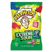 Warheads Extreme Sour Hard Candy, 3.25 oz