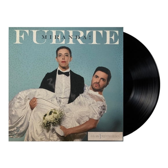 Miranda Fuerte Lp Vinyl Sony Vinyl