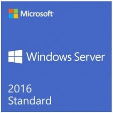 Microsoft Windows Server Standard 2016 x64 English 1pk DSP OEI DVD 16 Core