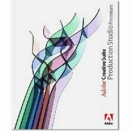 Adobe Creative Suite Production Studio Premium, Upgrade, Product Upgrade, 1 User