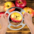 Apple Cut Fruit Slicer Creative Slicer Cutter for UFO Shape Cutter