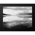 thumbnail image 2 of Adams, Ansel 14x12 Black Modern Framed Museum Art Print Titled - McDonald Lake, Glacier National Park, Montana - National Parks and Monuments, 1941, 2 of 5