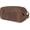 Brown, variant on Toiletry Travel Bag with Lining, Large Capacity Dopp Kit, Shaving Organizer for Men Women - Brown
