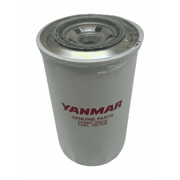 Genuine Yanmar 123907-55810 Fuel Filter for 4TN4 4TNV98 4TNV98T Engines