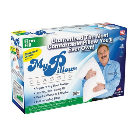 MyPillow Standard Queen Firm Fill, As Seen on TV