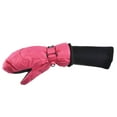 thumbnail image 3 of SnowStoppers Original Kids Winter Mittens (Fuchsia, Medium), 3 of 4
