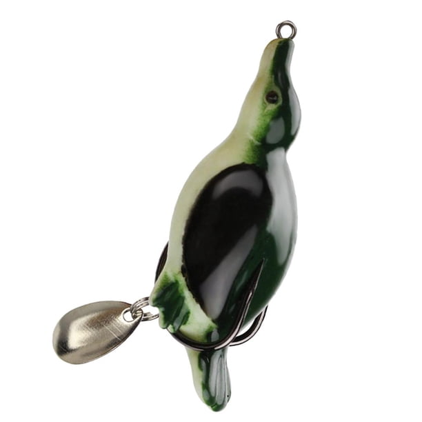 Realistas 3D Señuelos de pesca para lubina Señuelos duros 02 kusrkot Señuelo de pesca de pato