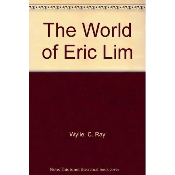 Pre-Owned The World of Eric Lim, 9780533091744, 0533091748, Hardcover,