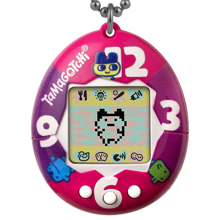 Original Tamagotchi Gen 2 Virtual Pet Toy with Turquoise