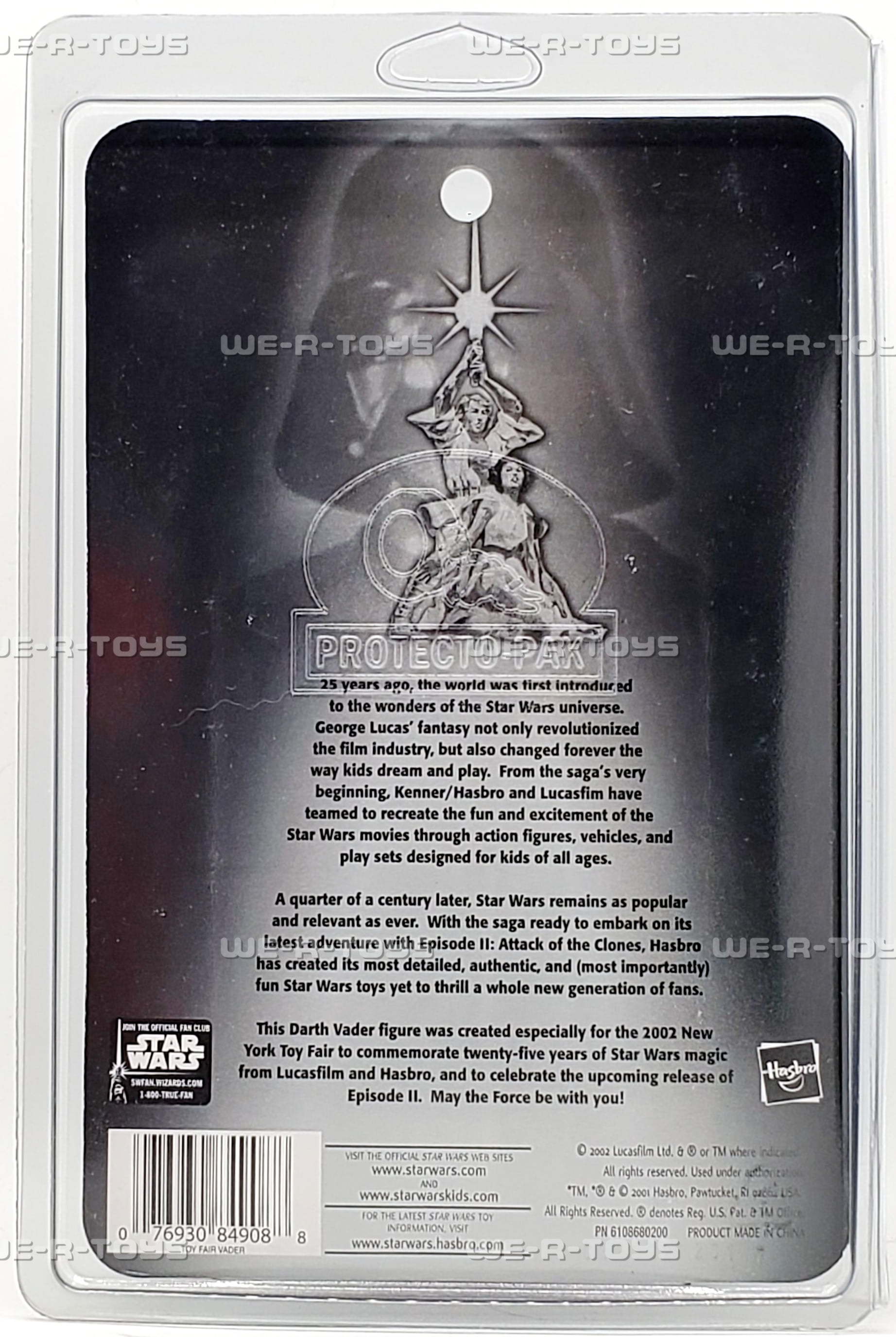 Star Wars - Saga - Silver Anniversary Toy Fair Darth Vader