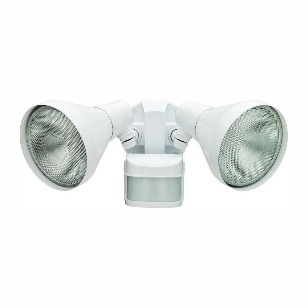 Defiant 270-Degree White Motion Outdoor Security Area Light 