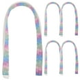 thumbnail image 4 of 5Pcs Badminton Racket Tapes Tennis Racket Grip Tapes Anti-slip Tapes Tennis Racket Sweatbands, 4 of 8