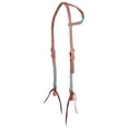 thumbnail image 4 of Martin Saddlery 5/8in Leather Single Ear Headstall Black, 4 of 4