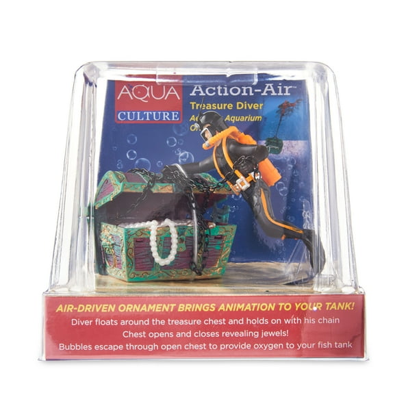 Aqua Culture ActionAir Sunken Ship Aquarium Ornament