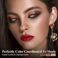 thumbnail image 4 of 3Pcs Neutral Brown Eyeshadow Stick Set, Matte And Shimmer Creamy Eyeshadow Pencil, Shiny Pink Shadow, Waterproof Long Lasting Smoky Eye Makeup, 4 of 7