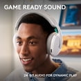 thumbnail image 2 of Logitech G325 LIGHTSPEED Wireless Bluetooth Gaming Headset - White, 2 of 9