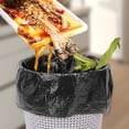 thumbnail image 3 of 2 Boxes Disposable Garbage Bag Portable Household Thickening Trash Rubbish Bag, 3 of 13