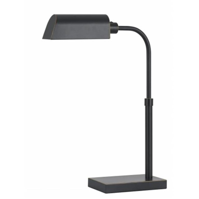 Cal Lighting BO-2618DK 7 Watts 1 Led Desk Lamp, Dark Bronze