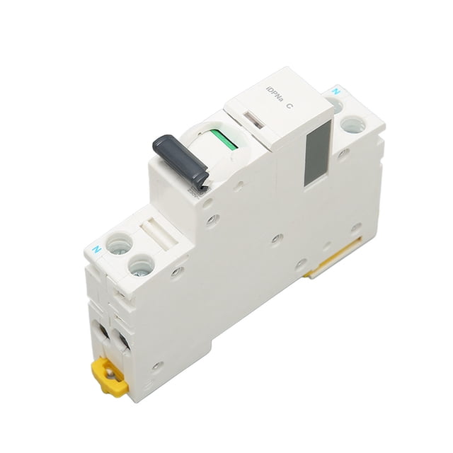 Disyuntor, Disyuntor en miniatura Protección contra fugas de seguridad Interruptor de aire Disyuntor de CA Características líderes en su clase