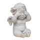 thumbnail image 1 of Estatua de ángel querubín nórdico, figura decorativa de bebé con alas de querubín, colección de ángeles No veo, 1 of 9
