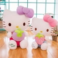 thumbnail image 3 of Sanrio-juguetes de peluche de Hello Kitty, Gato KT, Animal de peluche grande y suave, decoración de habitación Kawaii, regalo de Anime Kawaii, 30-50CM, 3 of 4