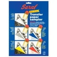 thumbnail image 1 of Saral SARALSAMPLE 8.5'' x 11'' Wax-Free Transfer Paper Sampler, 1 of 6