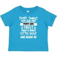 thumbnail image 3 of Inktastic Snips Snails and Puppy Dog Tails That's What Little Boys Boys Baby T-Shirt, 3 of 5