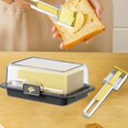 thumbnail image 6 of Airtight Butter Dish With Lid Food Storage Container Keep Fresh Multifunctional Butter Tray Dishwasher, 6 of 8