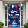 thumbnail image 5 of Colorful Theme Happy Birthday Banner Decorative Design Party Backdrop for Birthday Party Kids Party Indoor Decoration, 5 of 6