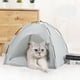 thumbnail image 3 of Tienda de campaña para gatos, tipi transpirable para mascotas, fácil de limpiar, perrera para perros y gatos, suministros para mascotas JShteea El nuevo, 3 of 6