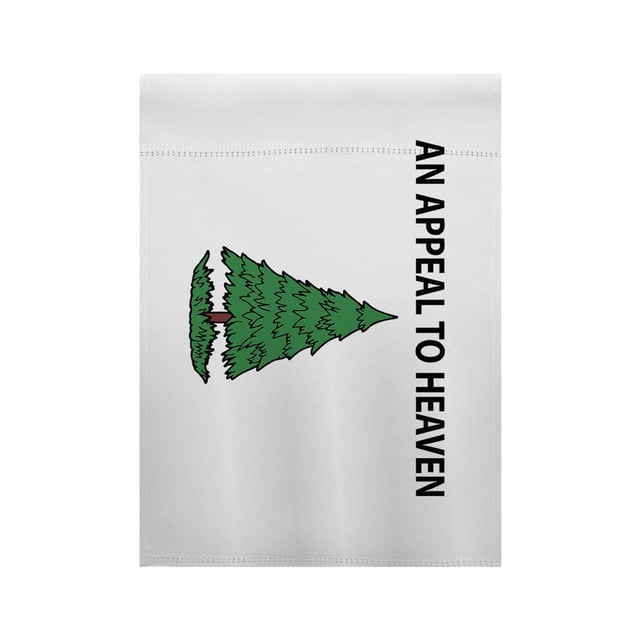 Bandera de árbol de interior y exterior adecuada con banderas de 3x5 pies, decoración al aire libre para árbol de jardín