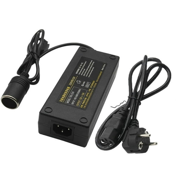 12v 15a 160w Car Converter 220v To 12v Car Adapter Converter Car Home - Lighter Converter Eu Plug