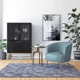 thumbnail image 2 of Scott Living Wilshire Bar Cabinet in Black, 2 of 8