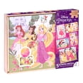 thumbnail image 1 of Rompecabezas 5 en 1 de Princesas para Niños Disney, 1 of 2