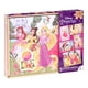 thumbnail image 1 of Rompecabezas 5 en 1 de Princesas para Niños Disney, 1 of 2