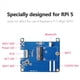 thumbnail image 2 of MPW7A para 5 PCIE A M.2 E-Key WiFi7 Módulo BE200 Compatible con TPU/WiF6E AX210/AX200 Placa Adaptadora, 2 of 5