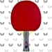 thumbnail image 3 of Butterfly Nakama S-10 Table Tennis Racket â€“ ITTF Approved Ping Pong Paddle â€“ Wakaba Table Tennis Rubber and Thick Sponge Layer Ping Pong Racket â€“ 2 Ping Pong Balls Included, 3 of 10