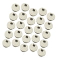 thumbnail image 4 of 20 Pieza Ojal Cable Puerto Cubierta Agujero Accesorios de Ordenador Herramienta Fácil de utilizar Blanco shamjiam Cubierta del orificio del cable de la mesa, 4 of 9