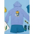 thumbnail image 3 of Sleepy Kitten Hoodie Juniors -Image by Shutterstock,  Large, 3 of 4